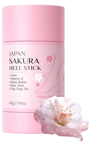 WJnflQN Bálsamo para Talones Agrietados y Secos,Bálsamo Hidratante Pies Secos | Crema Reparadora Pies 40g Unisex Descamación Viaje Suavizado Piel