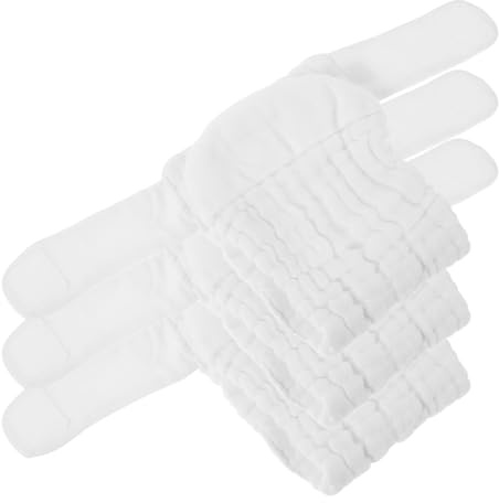LOLIPPYY Lot De 3 Couches Lavables En Coton Pour -nés Taille s 5-10 Kg Couches Absorbantes Douces Et Ajustables Pour Bébé Usage Quotidien Et Sorties