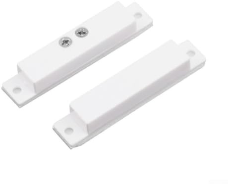 Magnetische Tür- und Reedschaltersensoren, normalerweise geschlossener Alarmsensor für Haussicherheitssysteme, kompatibel mit DIY-Bur