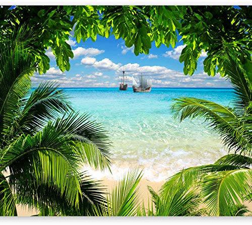 Papier peint murando intissé 350x256 cm Décoration Murale XXL Poster Tableaux Muraux Tapisserie Photo Trompe l'oeil nature paysage c-A-0047-a-a