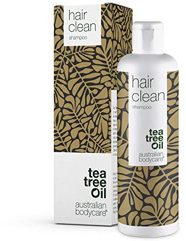 Australian Bodycare hair clean - Tea Tree Oil Hair Shampoo – Shampoo for dandruff, dry and itchy scalp. Anti-fungal & Anti-Bacterial and perfect for spots and pimples on scalp, 250ml