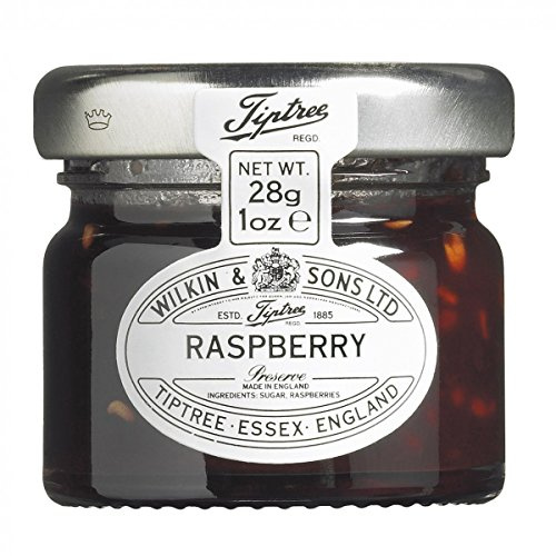 Tiptree - Mermelada de Frambuesa (Caja de 72 unidades x 28 gramos)