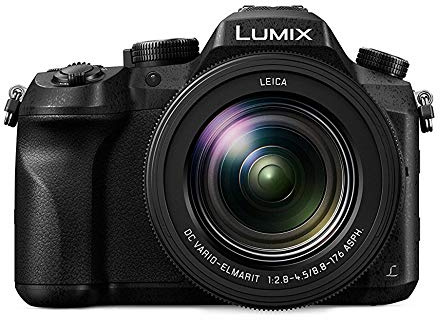 PANASONIC LUMIX FZ2500 4K Point and Shoot Camera, 20X LEICA DC Vario-ELMARIT F2.8-4.5 Lens, 21.1 Megapixels, 1 Inch High Sensitivity Sensor, DMC-FZ2500 (Renewed)