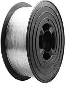 OWL-Filament Premium 3D PLA Filament 1kg 1,75mm Made in Germany (Transparent)