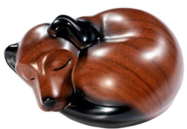 Kriss Art Animal de Compagnie urns, crémation de résine de Sommeil urne de Chien, urne de Chien urns, urne de Petit Animal.. aa