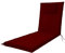 Doppler / Rolliege Elegant/Gartenliege Auflage/Rollliege/ca. 195 x 60 x 6 cm/Bordeaux