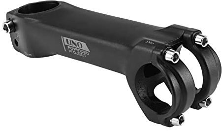 FOMTOR Fahrradvorbau, 31,8 7 Grad 120mm Fahrradschaft, Mountainbike Verlängern, Verstellbarer MTB-Vorbau, Fahrräder Vorbauten, Lenkervorbau, Vorbau Kurz für Fahrrad, Rennrad, MTB, BMX, Radfahren