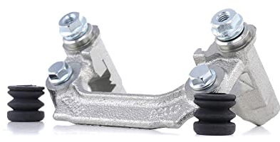 RIDEX 1009C0053 Soporte pinza de freno Eje trasero compatible con FORD Fiesta Mk6 Hatchback CB1, CCN, JA8, JR8 Fiesta Mk5 Hatchback JH, JD, JH1, JD1, JH3, JD3 Fiesta Mk6 Furgoneta Fiesta Mk6 Sedán