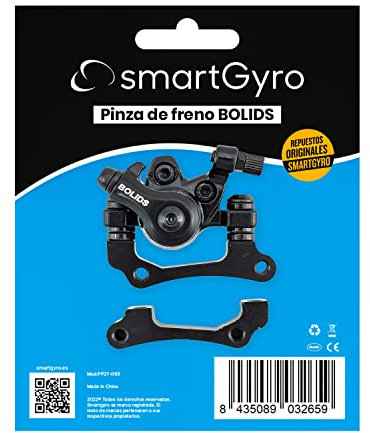 smartGyro Repuesto Original - Pinza de Freno Bolids para Patinetes Eléctricos Speedway V3.0 ROCKWAY V3.0 Crossover Pro