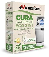 Meliconi SPÜLMASCHINEN-PFLEGE ECO 2 IN 1