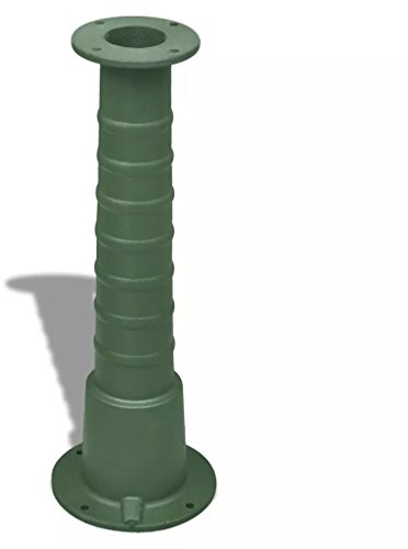 ARKEM Pompa dell'Acqua agitata, in Ghisa, per Acqua a Mano, per acque sotterranee domestiche, fontane, Pompa da Vela, per Giardino,Supporto in Ghisa per Pompa d'Acqua Manuale