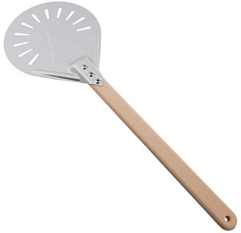 COLLBATH 8 Espátula Para Pizza Cáscara De Pizza De Metal Espátula Para Hornear Pizza Accesorio Para Horno De Pizza Accesorio De Paleta De Pizza Hornear Pizza Cáscara Aleación De Aluminio