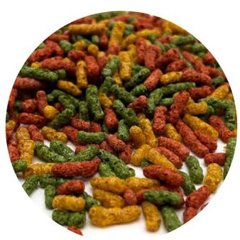 Warnick´s Premium Teichsticks 3-farbig - für Koi & Zierfische - 15 Liter - geringe Wasserbelastung