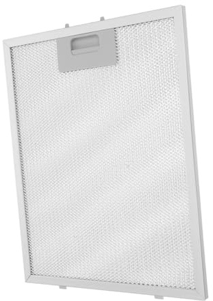 SHINEOFI Filtro Facile Cappa Argento Alluminio in per Aspirante a Design 3 Strati da Pulire Protezione della Salute Ventilazione Cucina Domestica