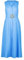 zero Damen Midikleid mit Gürtel 38, Ocean Blue