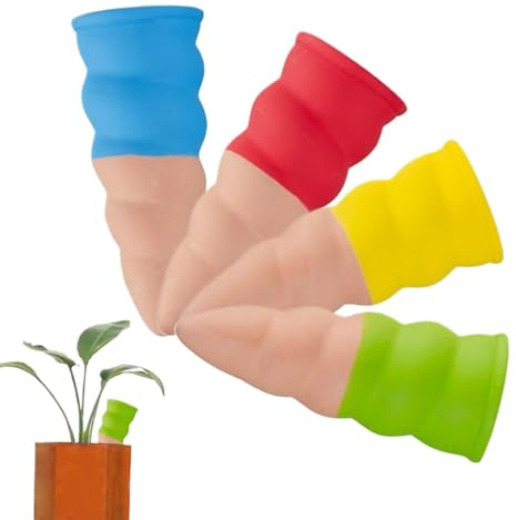 Pics D'arrosage Autonome Pour,Équipement D'Irrigation Automatique - 4 Pièces Système 'Irrigation À Libération Lente Pour Pots De Fleurs Jardin Extérieur 'Intérieur Jardinage