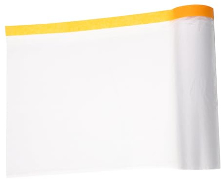 LALAFINA Película Aislante Para Ventanas Con Cinta Adhesiva Posicionadora Film Pe Resistente Al Frío Kit Para Aislamiento Térmico Invierno Protección Contra Viento y Lluvia