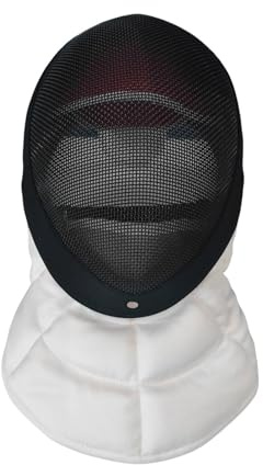Lljsszr Scherma Casco da Scherma Kendo Spada Pratica E Leggera Attrezzatura Copriviso Attrezzatura per La Pratica Quotidiana Accessori, S