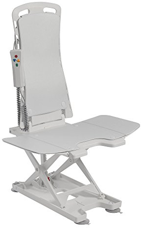 Drive Medical Bellavita Auto Badewannensessel Sitzheber, Weiß