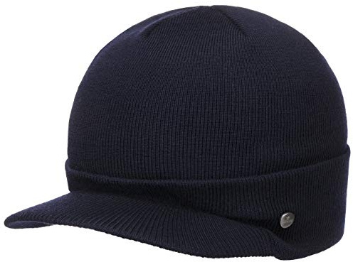 LIERYS Berretto Fine Merino Lana Merino Uomo Donna Autunno Inverno