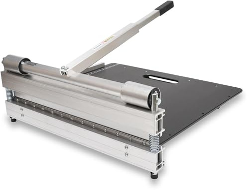 Bullet by MARSHALLTOWN EZ Shear 26 Flooring Shear, Professional-Grade, Versatile, Lightweight, Versatile, 90-degree and 45-degree cuts, Made in USA, ES90-0126
