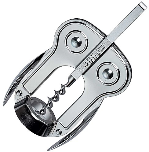 BOJ 00990301 - Sacacorchos clásico de doble palanca cromado