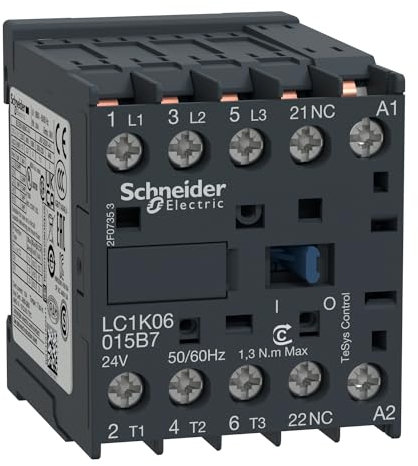MINICONT. K TRIP. 6A 24V 50 60HZ