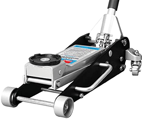 Hilka 82825111 2.5 Tonne Racing Jack, Black