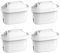 Waterdrop Filterkartuschen, Ersatz für Brita® Maxtra+® Plus, Maxtra Pro® All-in-1 Wasserfilter, Kompatibel mit Brita® Marella® Kanne, Reduziert PFAS, PFOA/PFOS, TÜV SÜD, NSF Zertifiziert (4)
