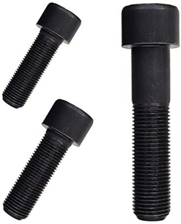 Zylinderschraube mit Feingewinde, Innensechskant, Stahl blank DIN 912 (5, M8 x 1,0 x 30mm)