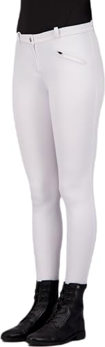 euro-star Easy Rider by ridbyxor barn ERJoy Full Grip vit, midja: 164