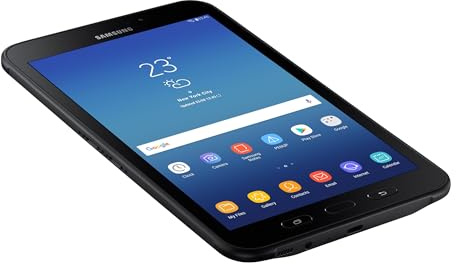 2017 Samsung Galaxy Tab Active2 (8-pouces, Wi-Fi, 16 Go) Noir (Reconditionné)