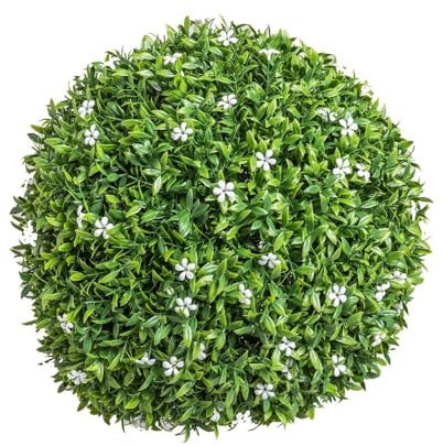LOLAhome Bola boj Verde de plástico clásica para decoración Garden