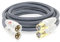 Impeto Hi-End-Audiophile XLR Kabel,hifiMikrofonkabel, 3-Pin XLR Stecker auf Buchse Mikrofonkabel für Mikrofon, Verstärker, CD-Spieler,Mischpult, Lautsprecher - [1m,2Pack]
