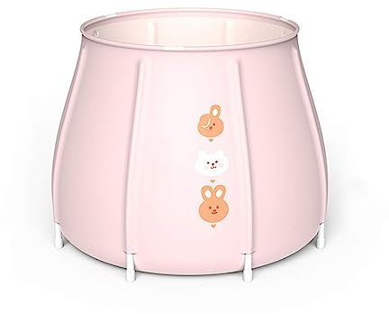 WPJQJWD Vasca da Bagno Autoportante, Vasca da Bagno Fredda Portatile for Adulti Vasca for La Terapia del Freddo Vasca for Immersione nel Ghiaccio Vasca Fredda