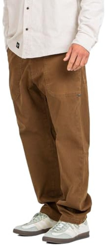 Reell Parker Pant Desert Kaki Bedford Cord 28/30