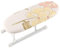 Sarini Tabla de Planchar con Mangas Tabla de Planchar de sobremesa Mini Tabla de Planchar básica para Ahorrar Espacio Tabla de Planchar con Mangas para Camisas Compacta y portátil