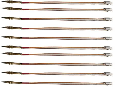 Particulations Poêle À Gaz Cuivre Robuste 33 Cm Longueur avec Utilisation Longue Date Configurations Faciles À Usage Décontracté