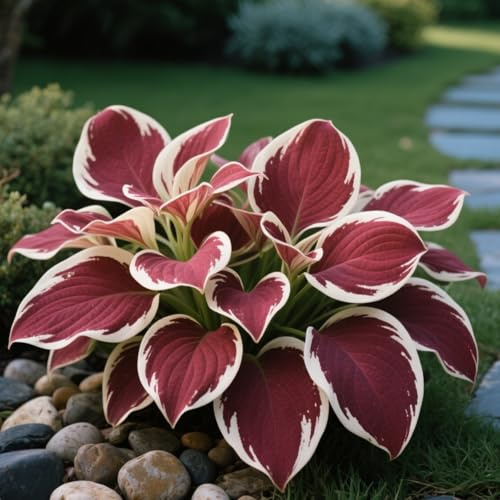 Hosta's/Hosta Ampoules Mix-Large Décoratif, Parfait pour Pots, Conteneurs et Intérieurs Displays-D-10 Ampoules