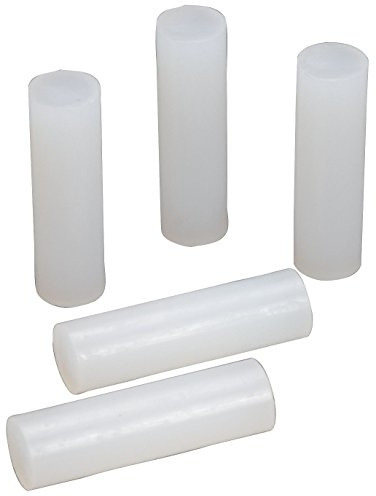Hot Melt Adhesive,Clear,5/8 x 2 in,PK605