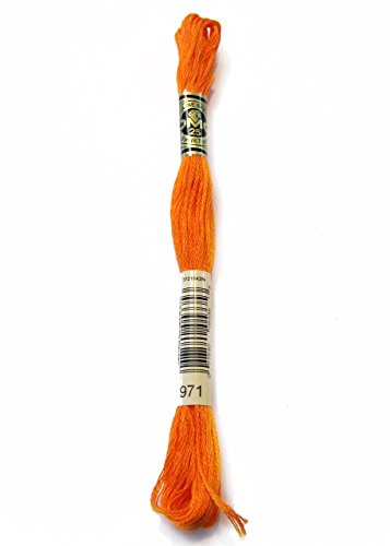 DMC Cotton Embroidery Floss-Pumpkin
