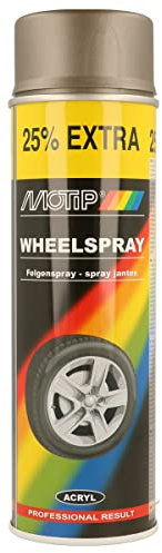 Motip Peinture pour Jantes - Steelwheel - 500ml