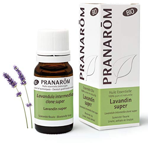 PRANARÔM - Lavandin Super Bio - Huile Essentielle Chémotypée - Relaxation & Récupération - 100% Pure Et Naturelle - HECT - 10 ml