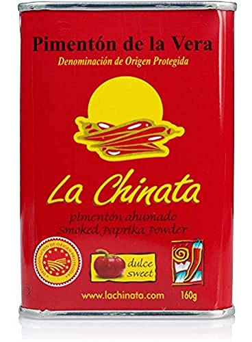 LA CHINATA - Söt Rökt paprika - 160 gr
