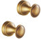Weare Home Antik Messing Wandmontag Retro Deko Bronze einfach Design Badezimmer Accessoires Hochwertig Handtuchhaken Mantel-Hüten Haken Klederhaken, 2 Stück