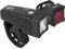 AXA Niteline T4-R Lampset, Schwarz, Einheitsgröße