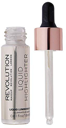 MAKEUP REVOLUTION - LIQUID HIGHLIGHTER - LUNA