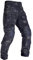 Taktische Cargo Hose Ripstop Airsoft Paintball Schießen Jagd Combat Hose Multi-Tasche Arbeit Wandern Jagd Taktische Kampfhose (DE/NL/SE/PL, Alphanumerisch, L, Regular, Regular, Schwarz-CP)