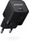 Anker PowerPort III 20W USB-C Netzteil Ladewürfel Schnellladeoption, iPad Ladegerät, Kompatibel mit iPhone 16/15/14/13/12 Serie, Galaxy, Pixel 4/3, iPad/iPad mini, Schwarz (Ladekabel Nicht inklusive)