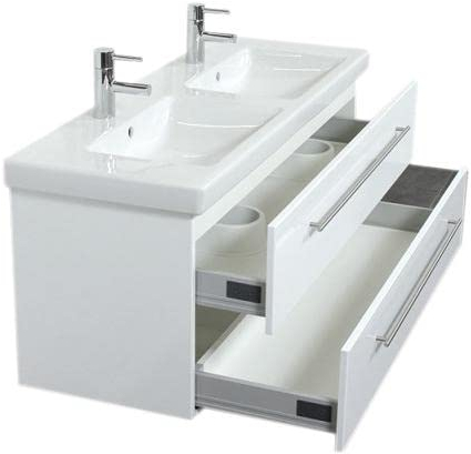 Villeroy & Boch Doppelwaschtisch Subway 2.0, ca. 130 cm